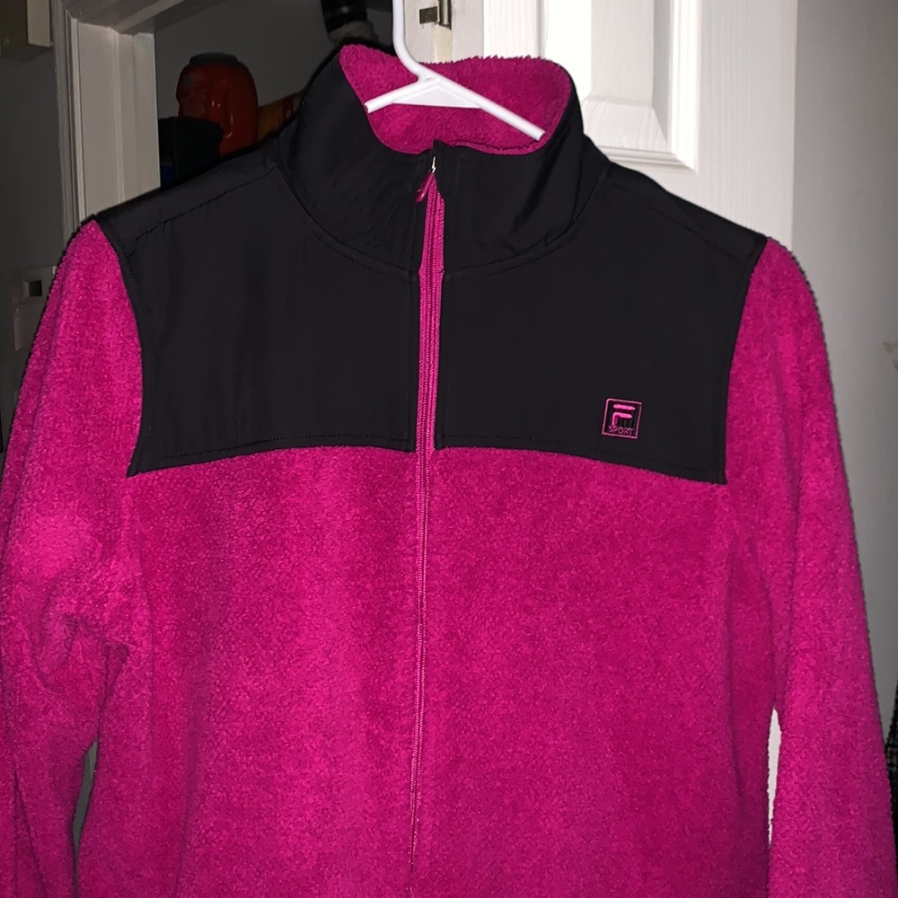 Pink Fila jacket! - Picture 2 of 3